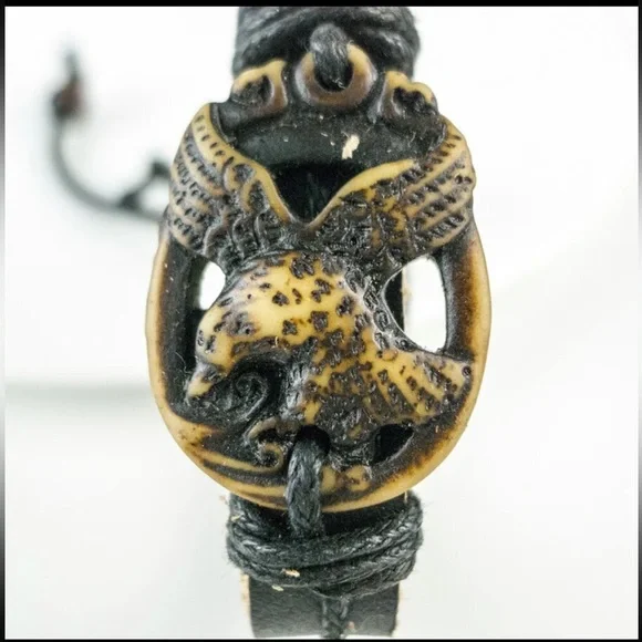 $2 EAGLE BRACELET. NEW. $2 WITH ANY $10 ORDER OR MORE - Picture 3 of 8